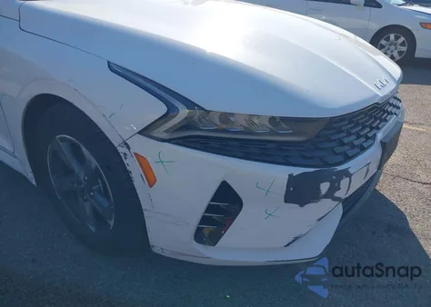 2022 Kia K5 Lx from USA, damaged, VIN 5XXG24J23NG123975